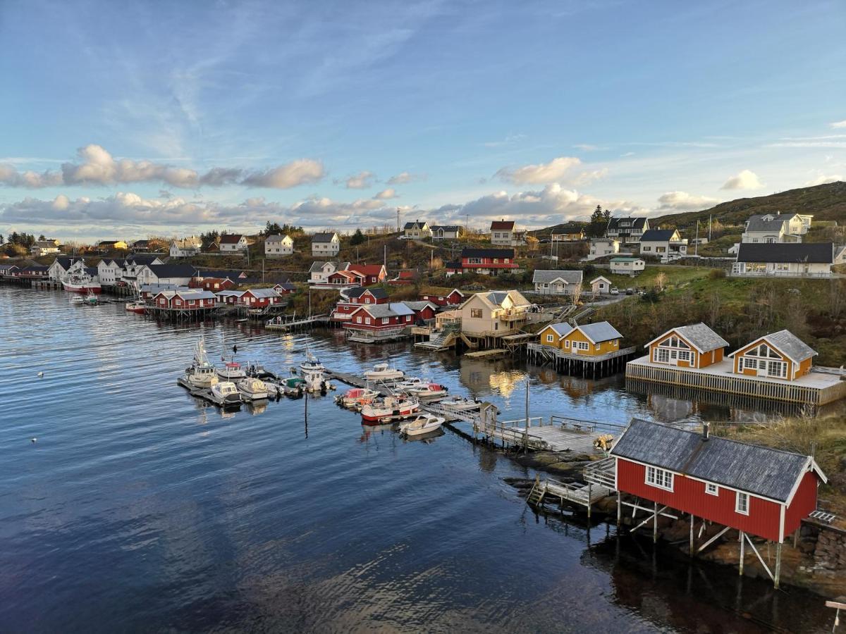 The Tide - Hotel Sørvågen Bagian luar foto